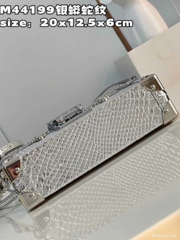 Aaa replica ru VUITTON PETITE MALLE LOUIS 0729